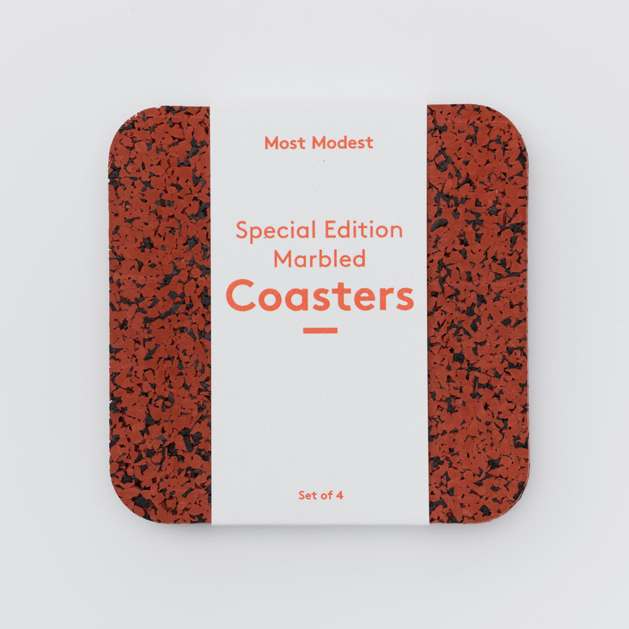 Coaster Red